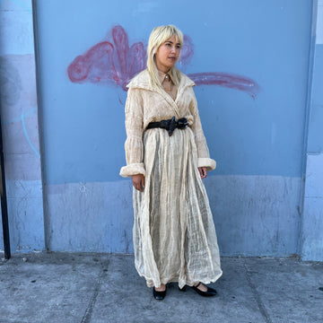 1980s Archival Raimie Issey Trench Dress