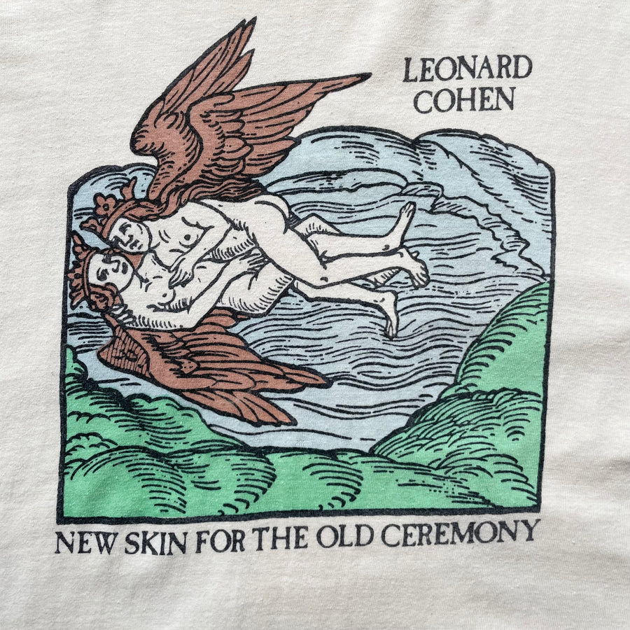 Leonard Cohen New Skin 1974