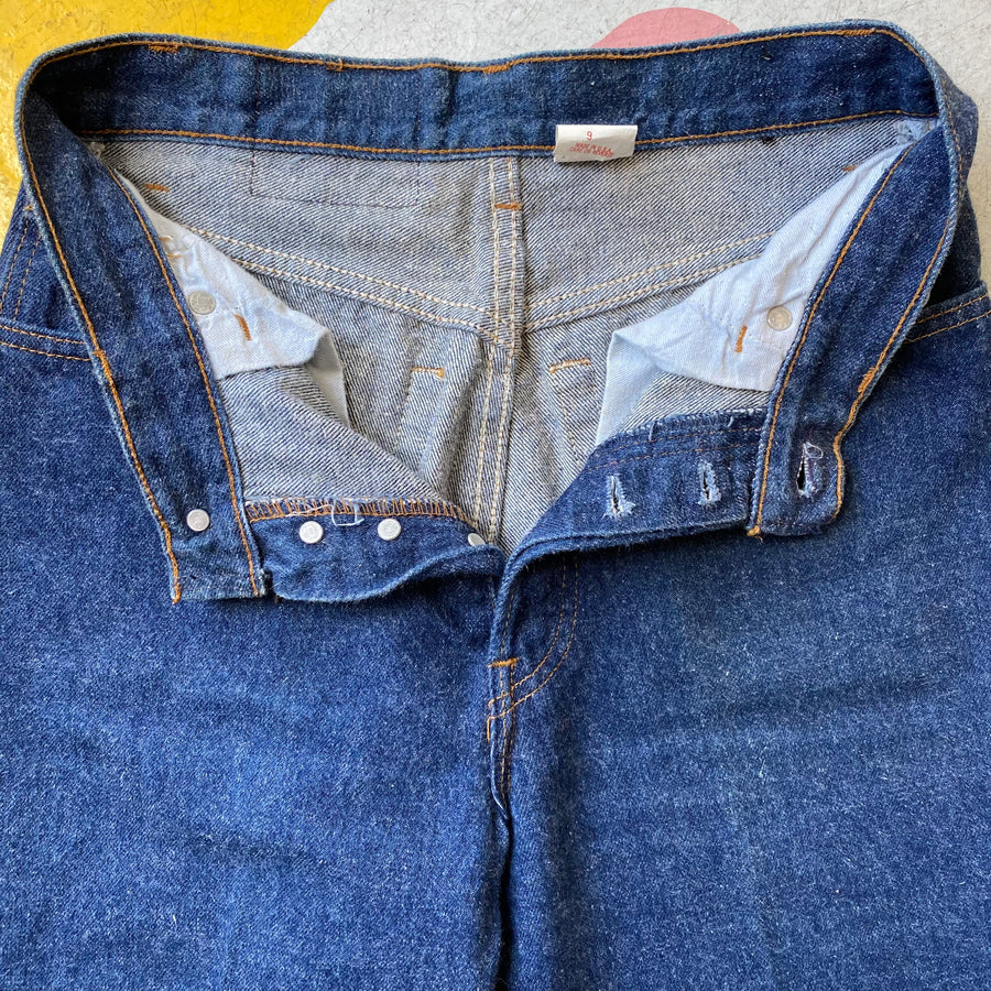 Levi’s One Wash 501s
