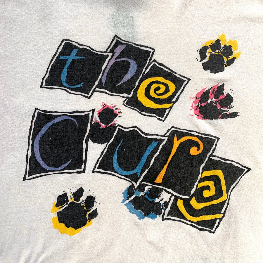 1980s The Cure “Love Cats” tee