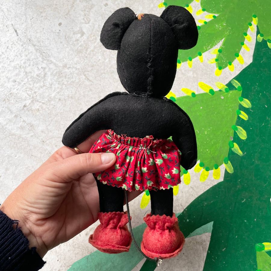 Vintage 1930s Minnie Mouse Doll