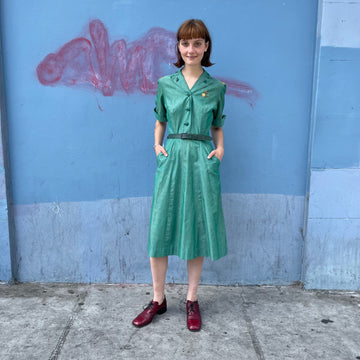 1960s Girl Scouts Dress