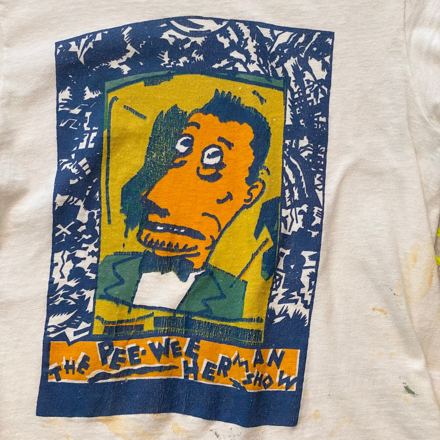 Pee Wees Playhouse - RARE Gary Panter Original Vintahe Tshirt