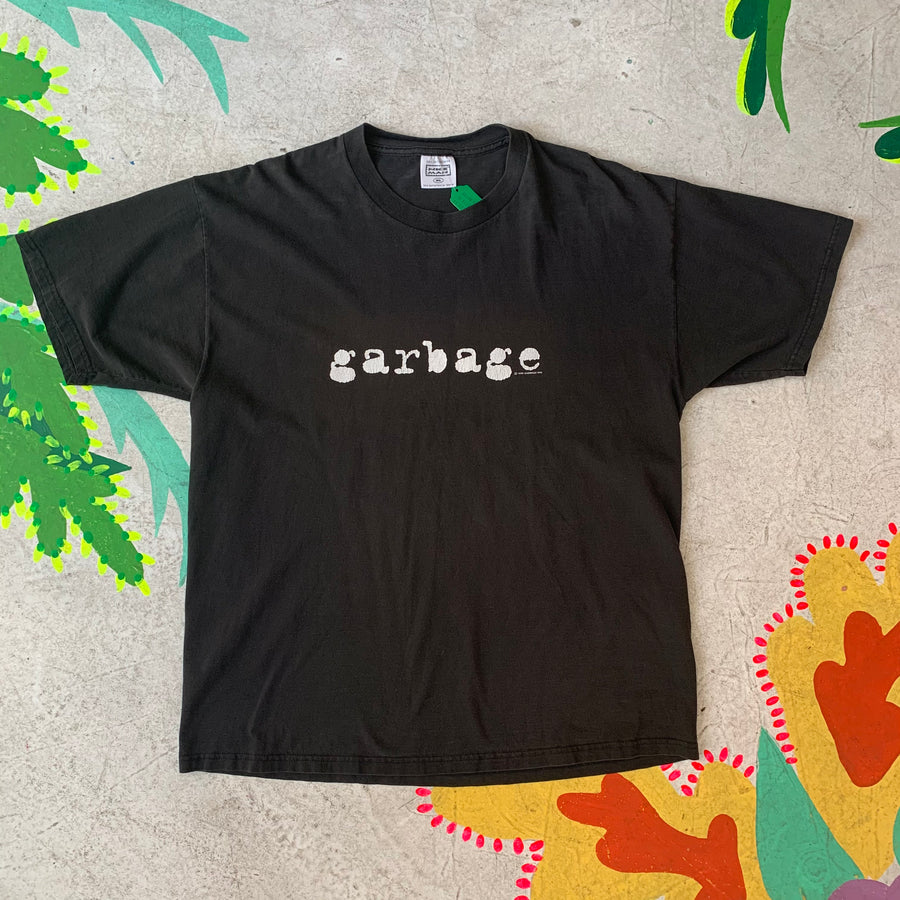 1990s Garbage band tee