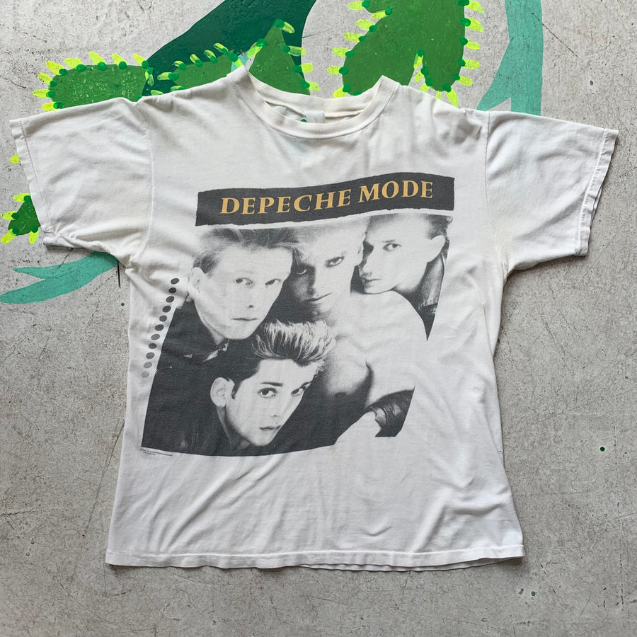 1985 Depeche Mode Band Tee