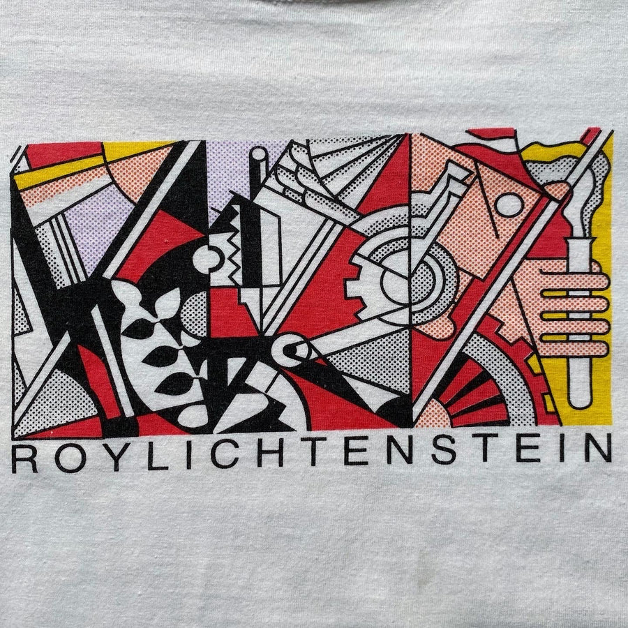90s Roy Lichtenstein Graphic Art Tee