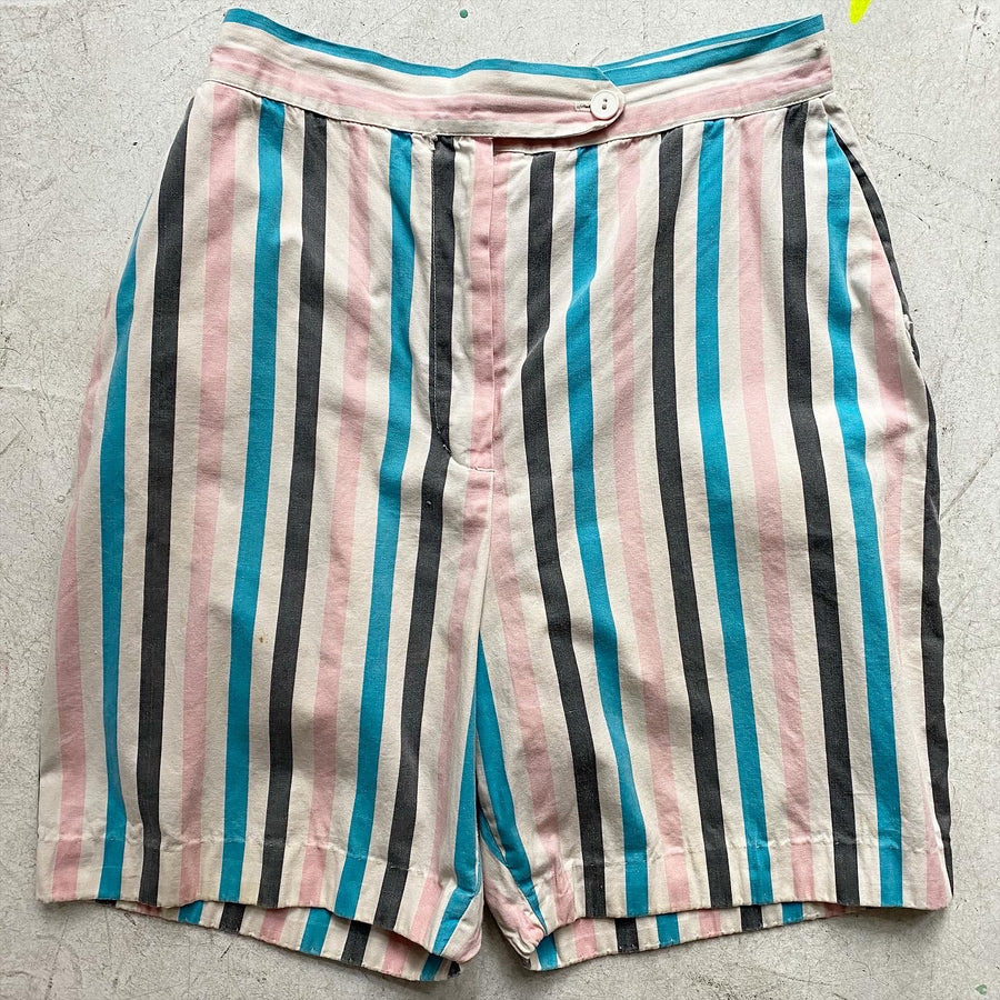 40s Candy Striped Shorts