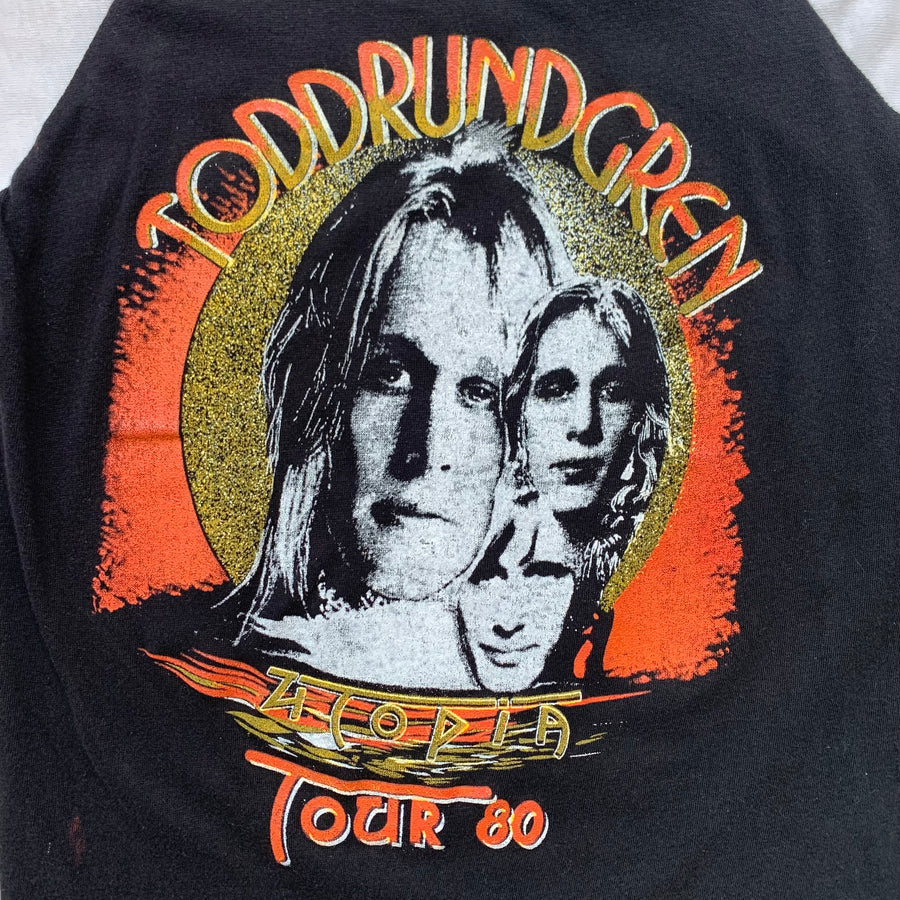 1980 Todd Rundgren Utopia Tour Raglan