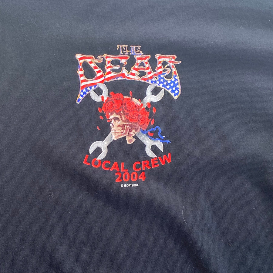 The Dead - Local Crew 2004 XL Tshirt