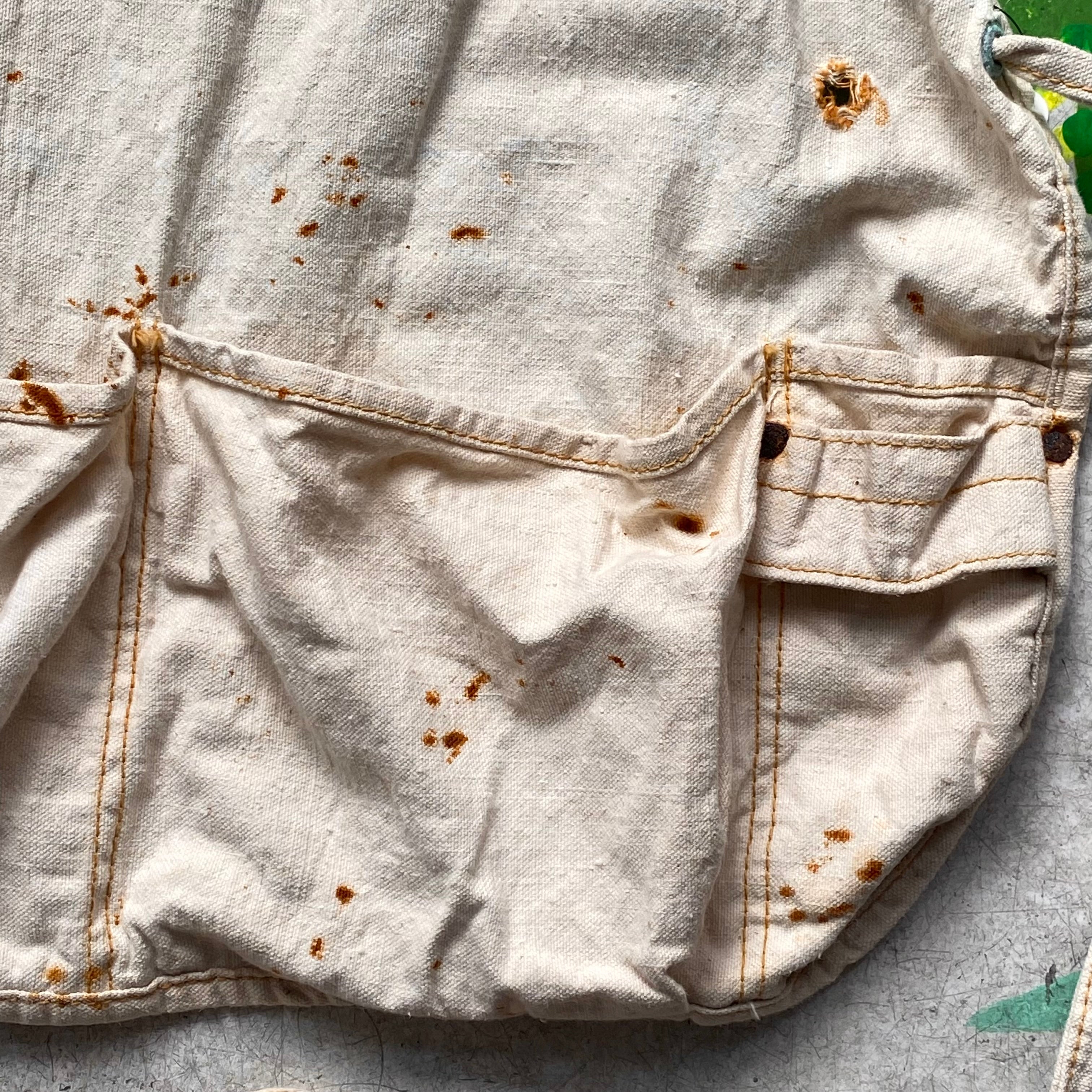 エプロン・三角巾 70's BIG MURPH VINTAGE APRON DEADSTOCK 70's BIG MURPH VINTAGE APRON DEADSTOCK
