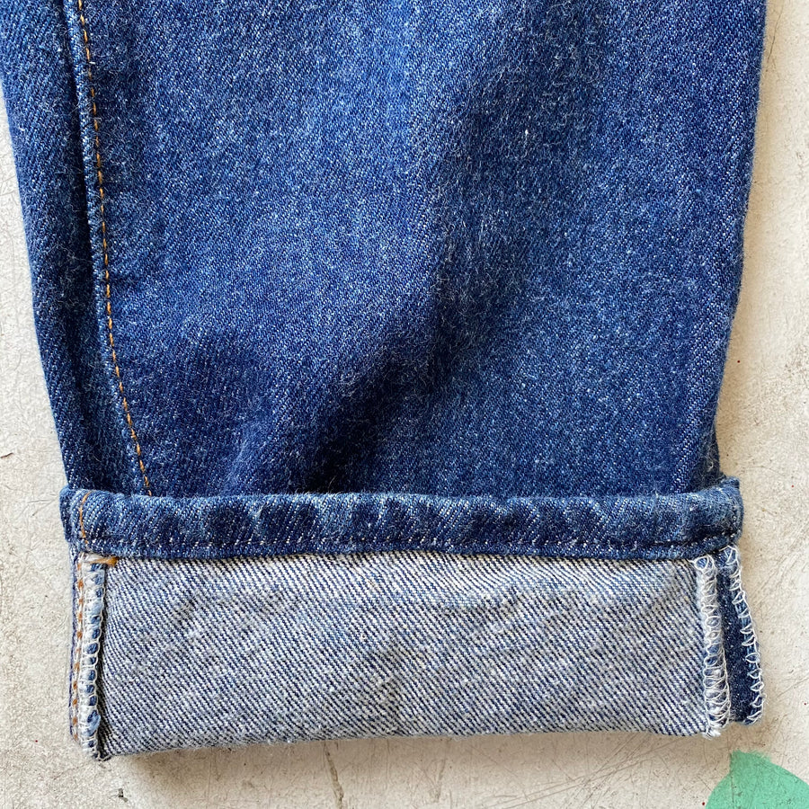 Levi’s One Wash 501s