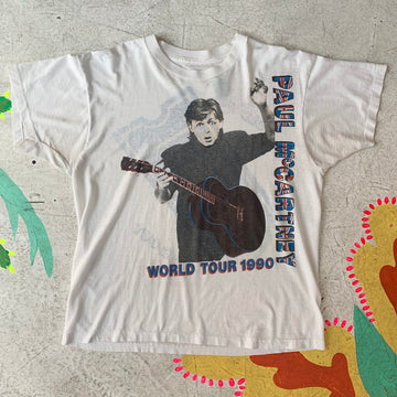 1980s Paul McCartney tour tee