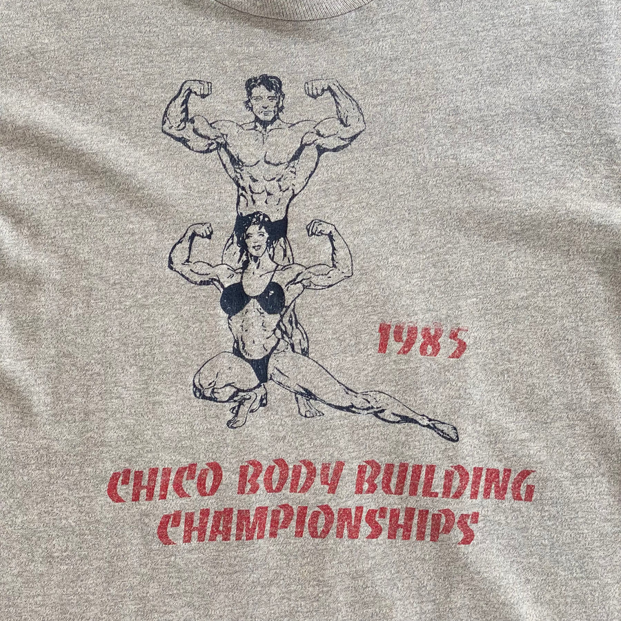 Vintage Bodybuilder Tshirt 1985