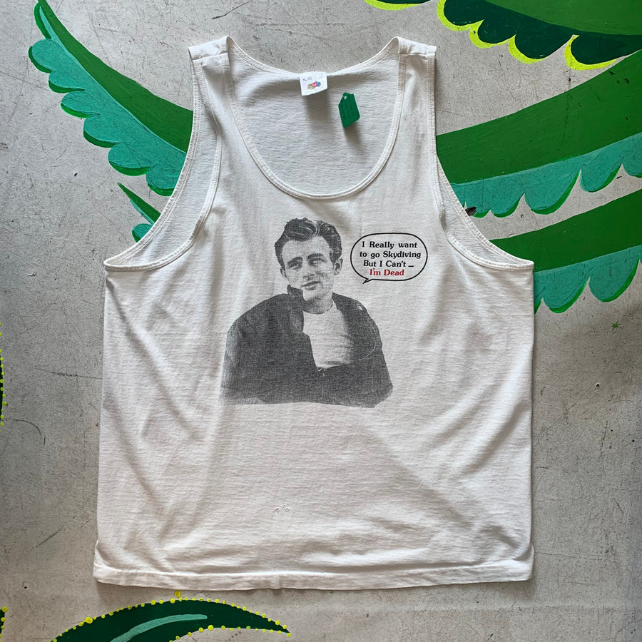 1990s James Dean Skydiving Tank