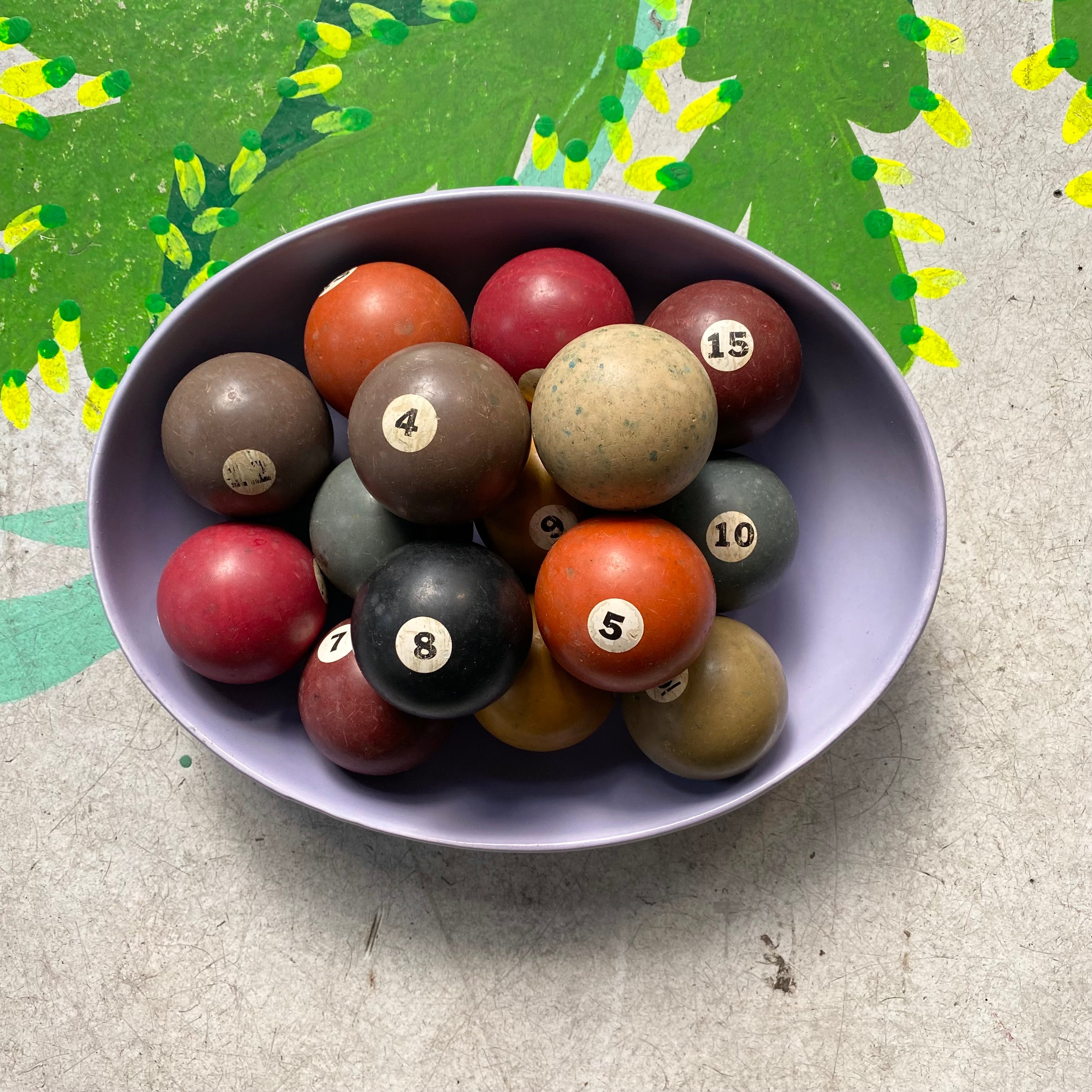 Vintage 1920s/30s Billiards Set – VACATION SF