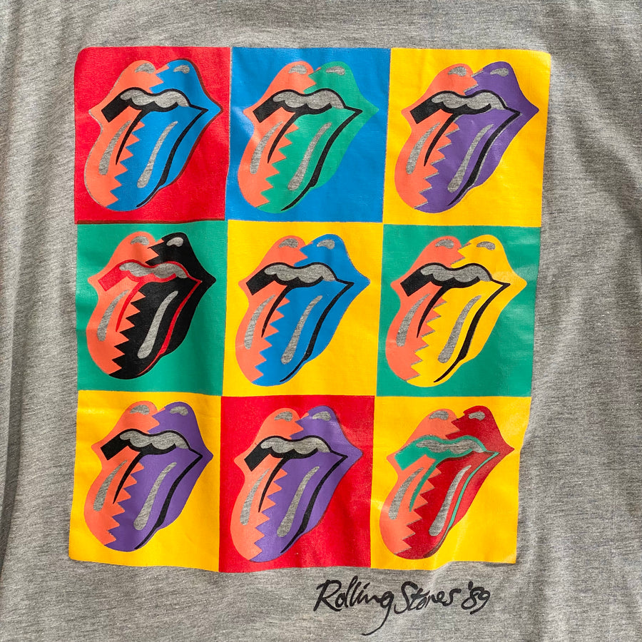 Rolling Stones - ‘89 Vintage Tour Tshirt