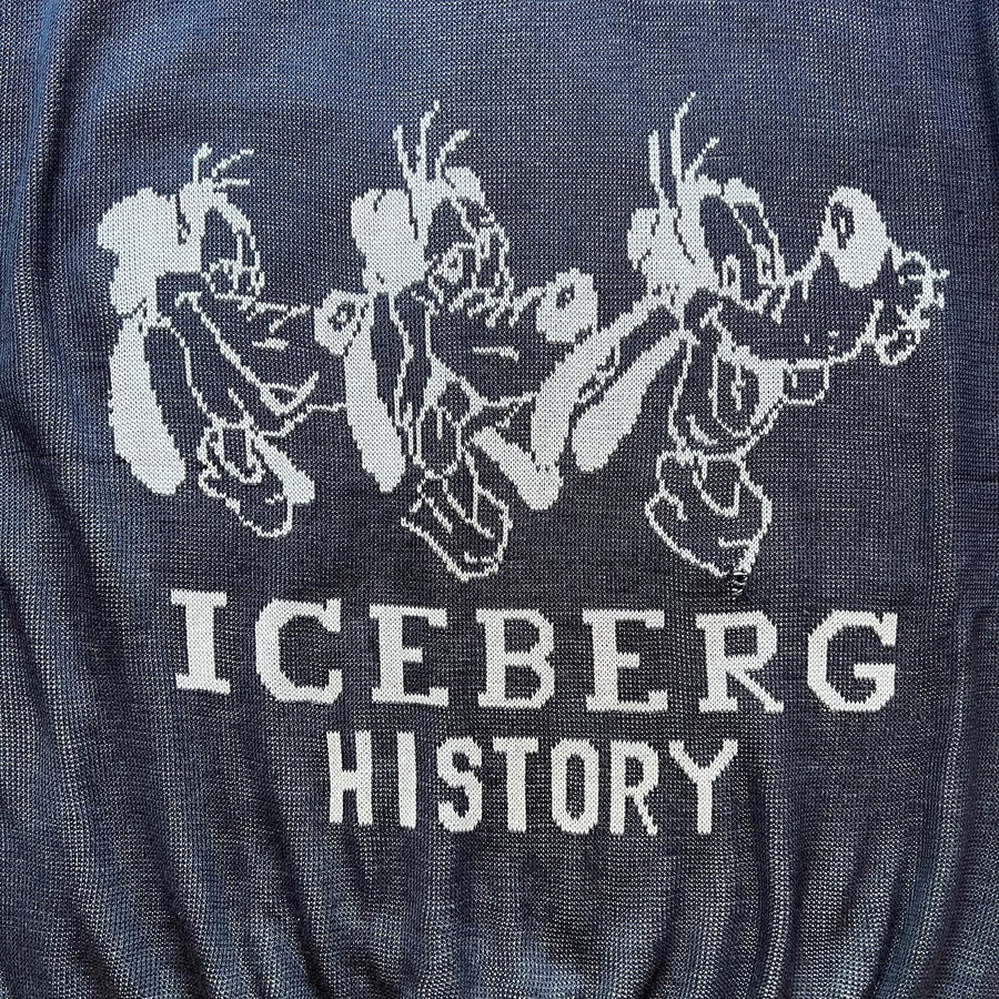 Iceberg Goofy Knit