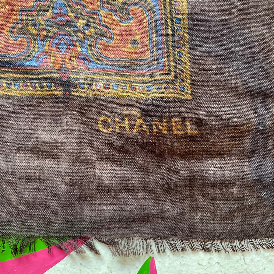 Chanel Silk Scarf – VACATION SF