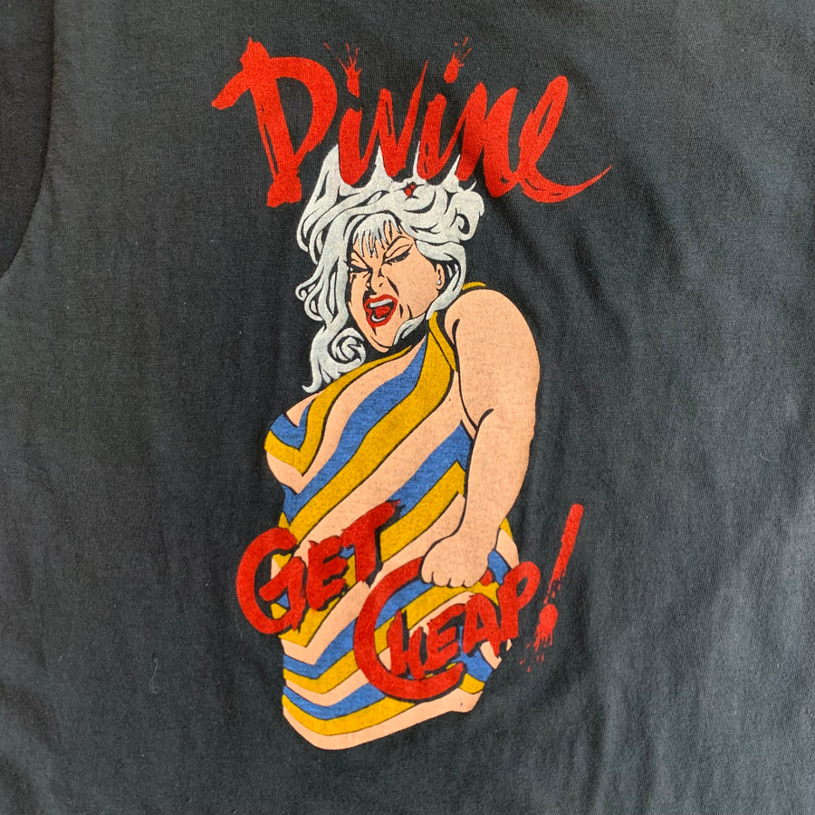 1980s Divine “Get Cheap” Tee