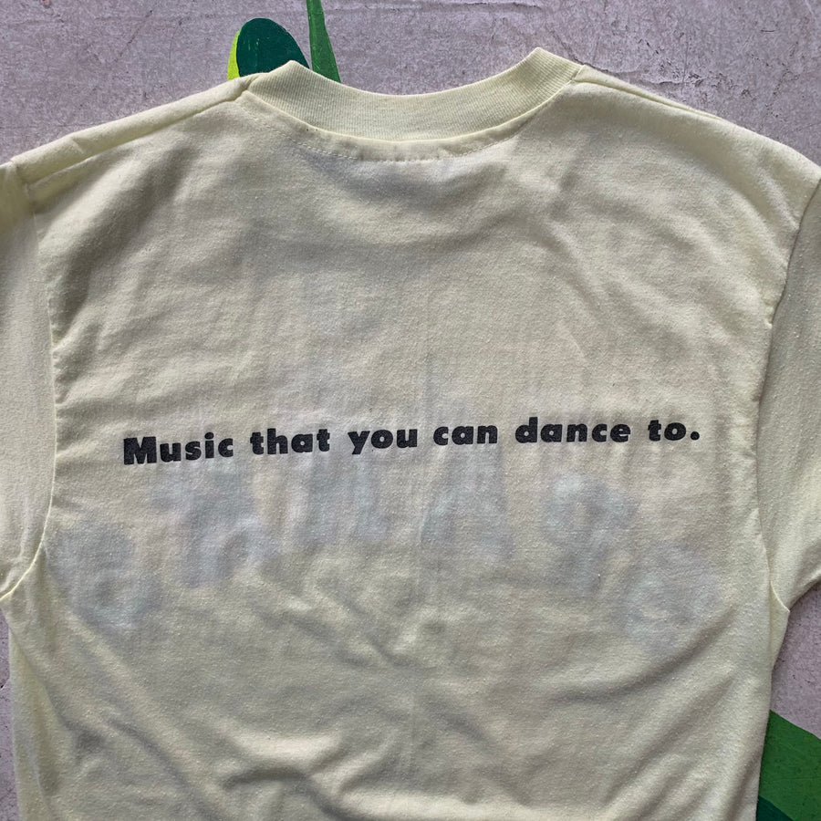 1980s Sparks “Music that you can dance to” tee