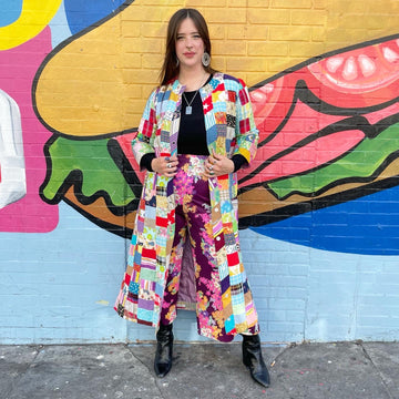 1960s/1970s Quilt Coat