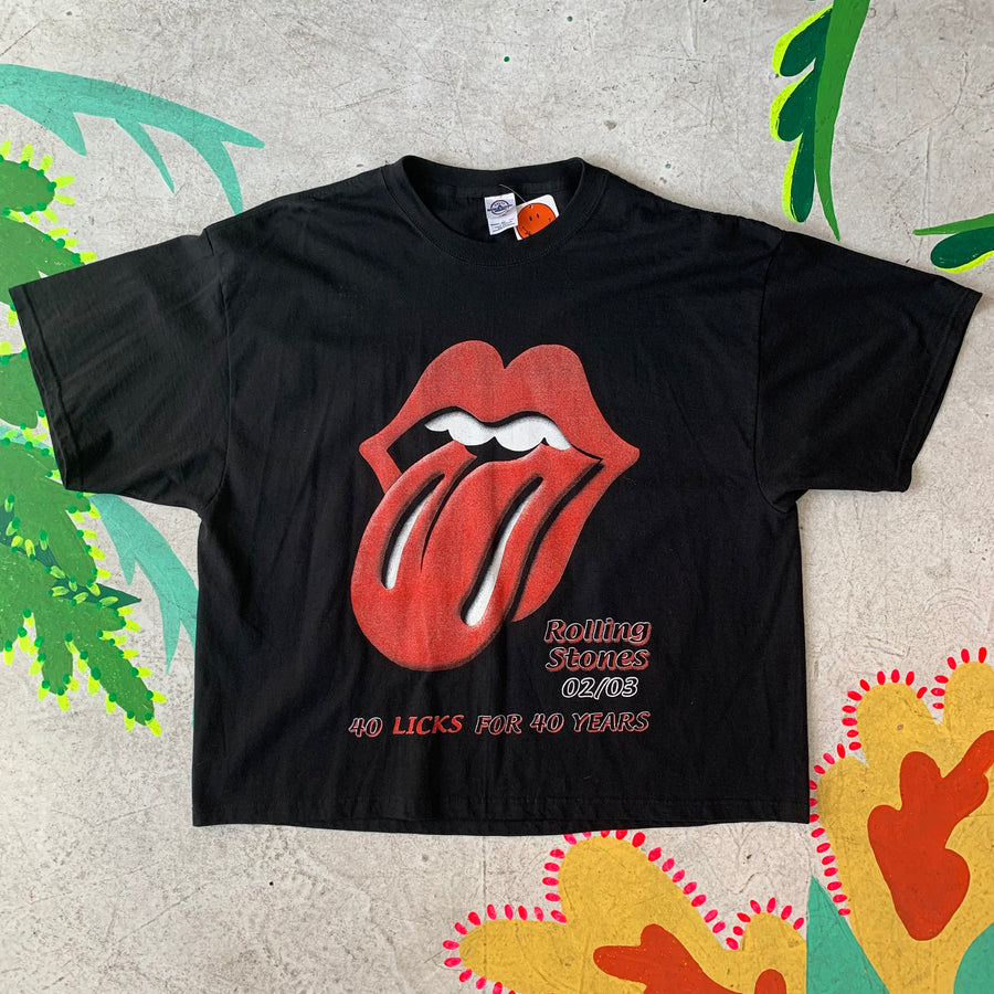 Rolling Stones “40 Licks” Tee