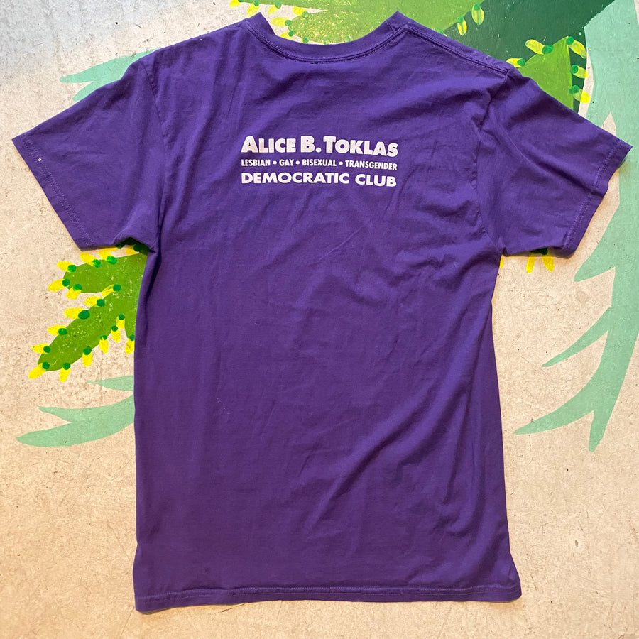 Alice B. Toklas - LGBT Democratic Club Tshirt