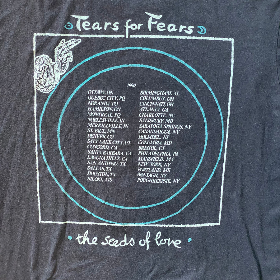 Tears for Fears - The Seeds of Love / Vintage Tshirt