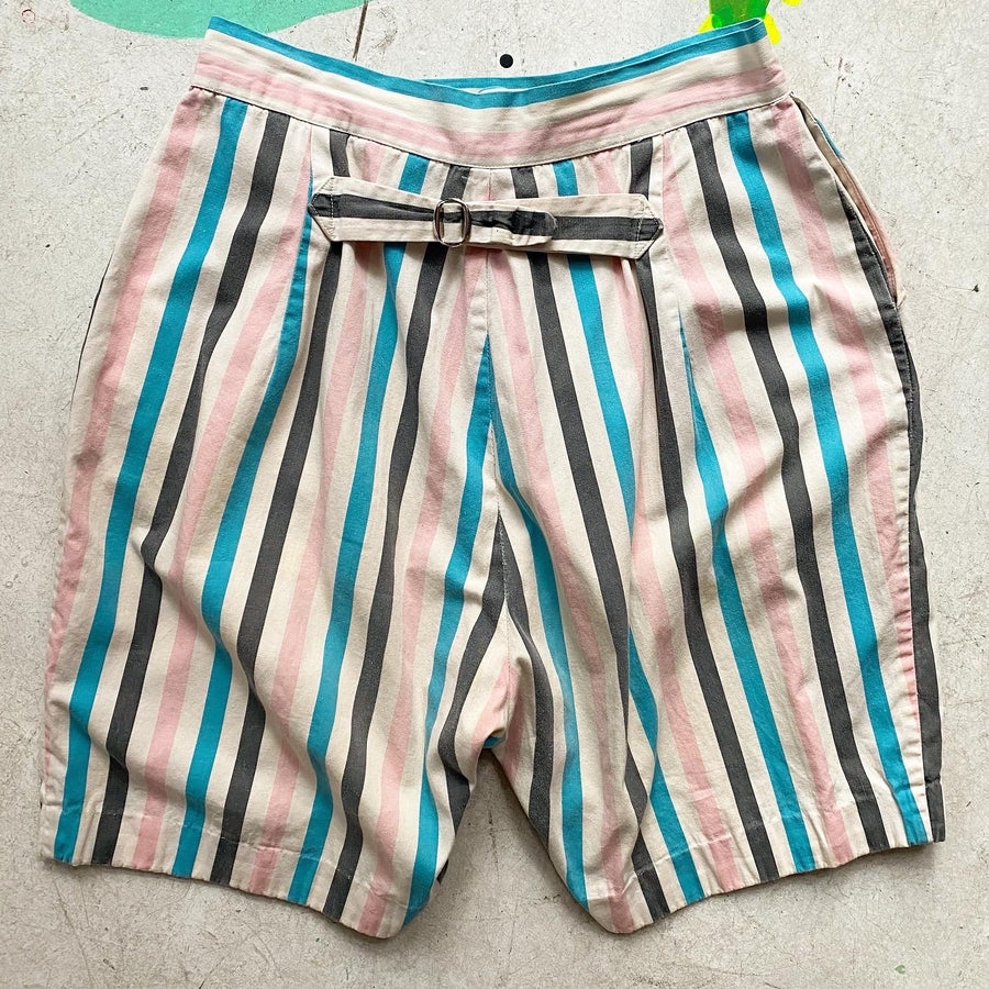 40s Candy Striped Shorts