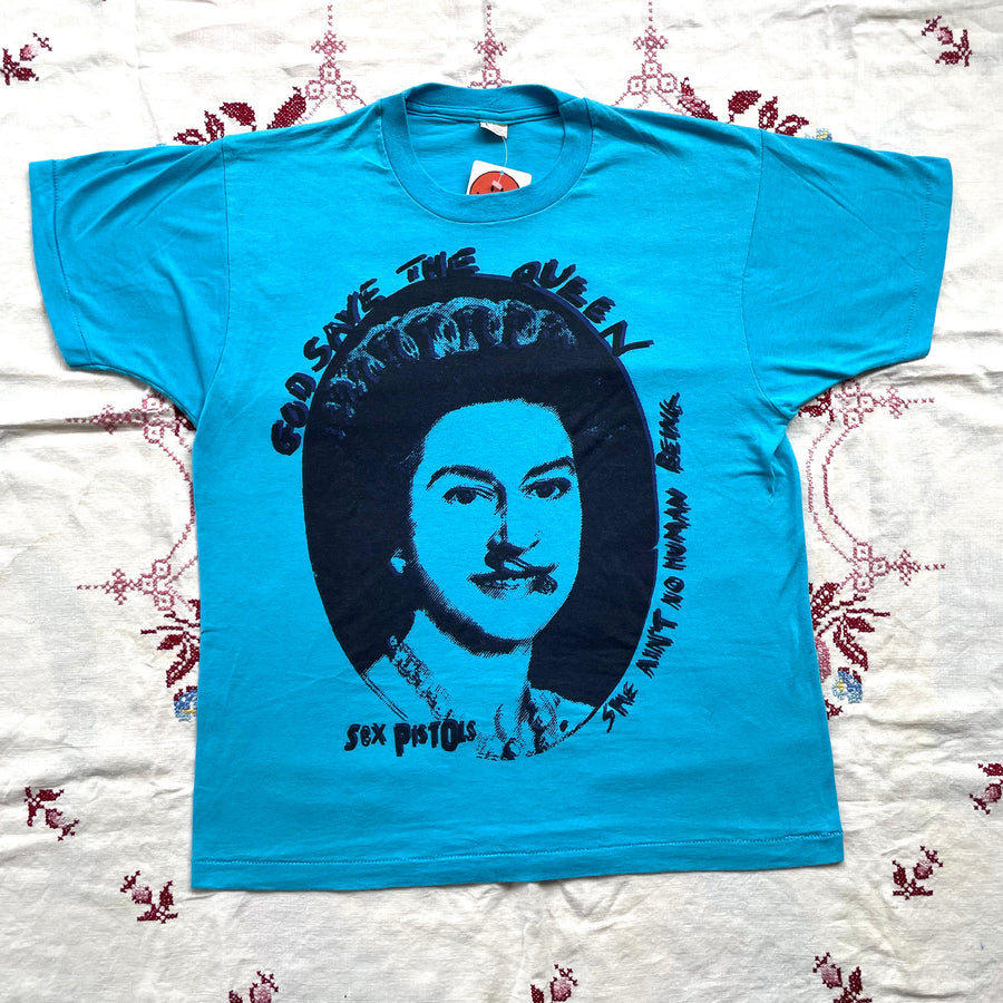 God Save The Queen Sedetionaries Reprint