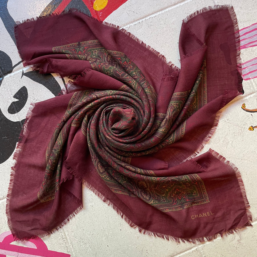 Chanel shawl deals