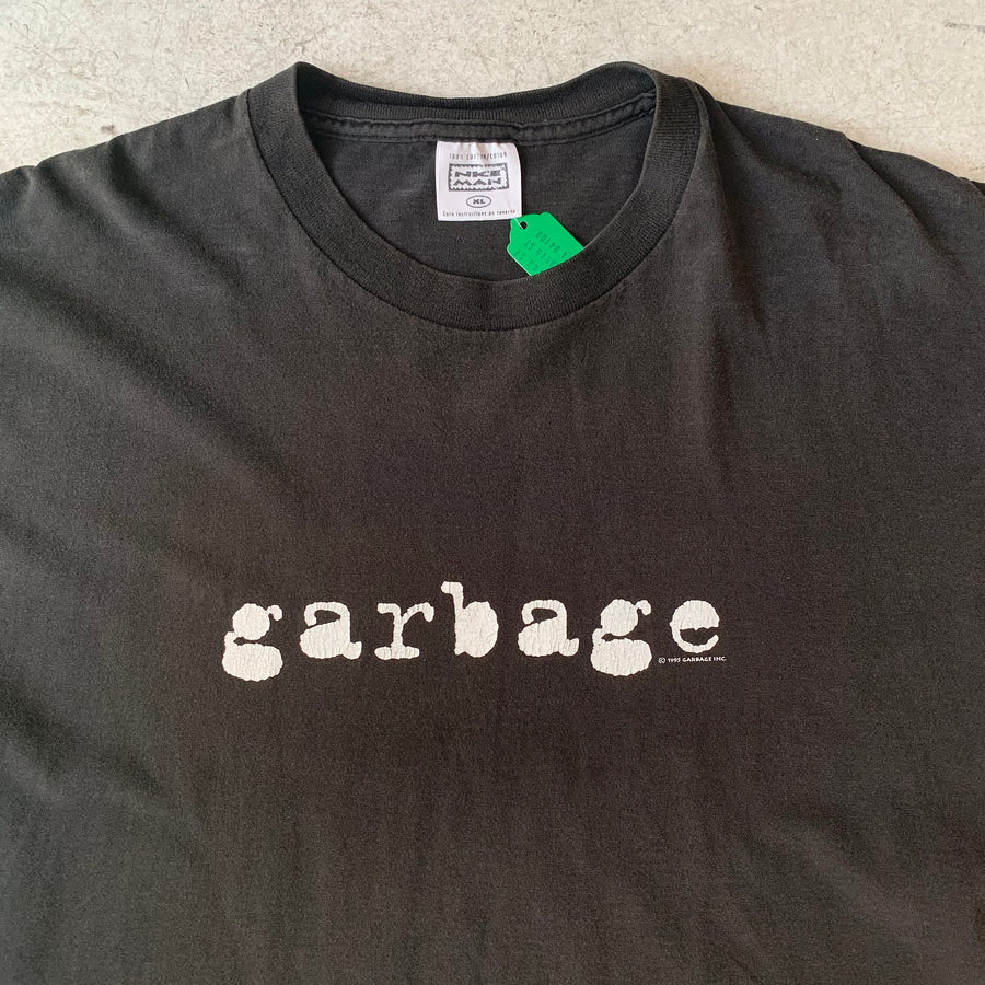 1990s Garbage band tee