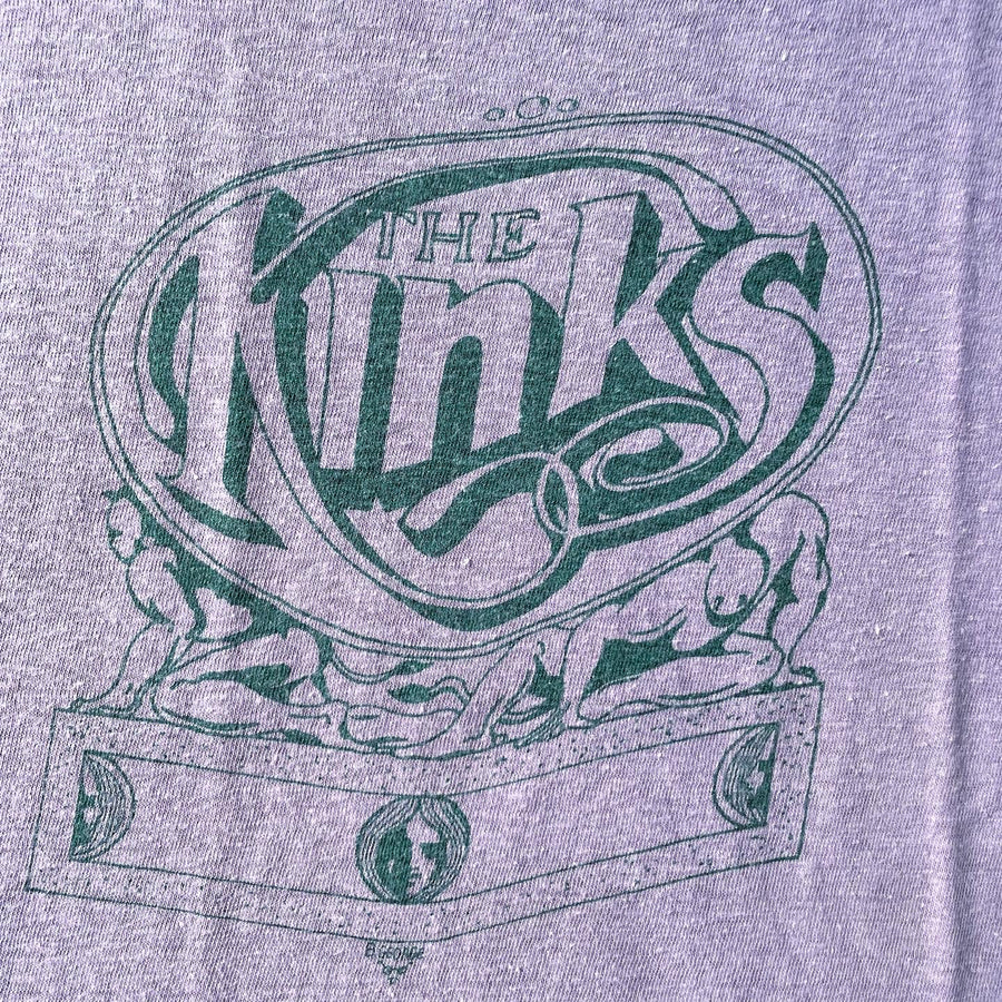 The Kinks 70s RARE Original UK Tshirt