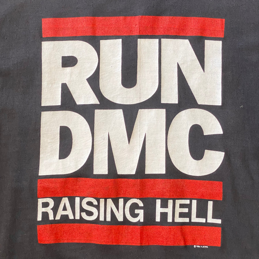 RUN DMC - Raising Hell Vintage Tshirt ‘86