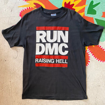 RUN DMC - Raising Hell Vintage Tshirt ‘86