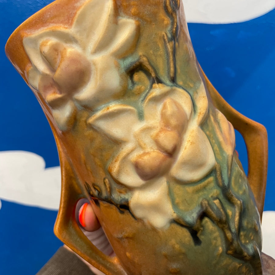 Roseville Pottery “Magnolia” vase