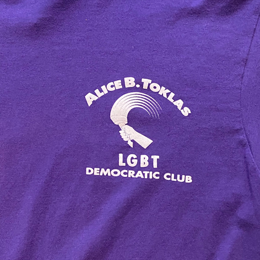 Alice B. Toklas - LGBT Democratic Club Tshirt
