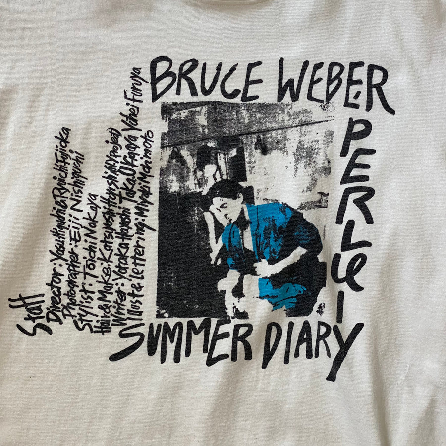 Bruce Weber RARE Vintage Tshirt