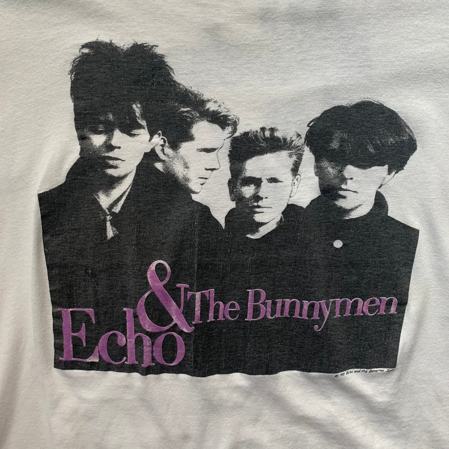 1980s Echo & The Bunnymen Tee!