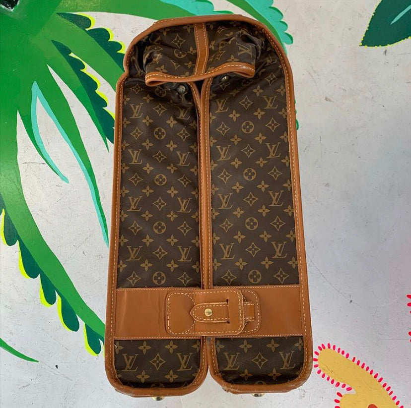 1980s Louis Vuitton Garment Bag Suitcase – VACATION SF