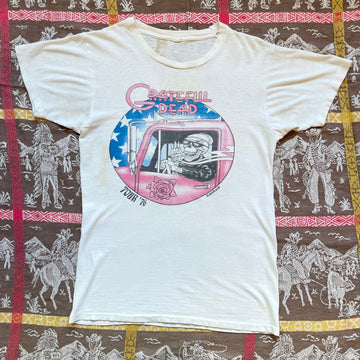 Original 1976 Tour Grateful Dead Shirt