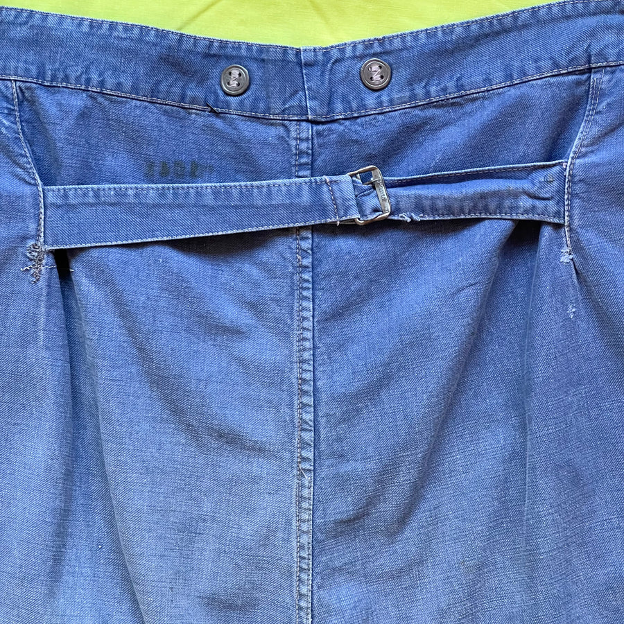 French Workwear Shorts
