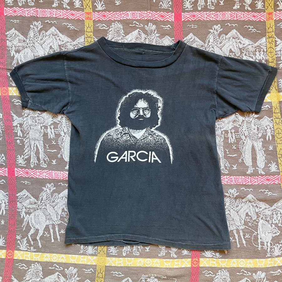Original 1970s Jerry Garcia Solo T-Shirt