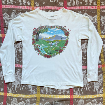 1984 Grateful Dead Jeff Bedrick Longsleeve tee