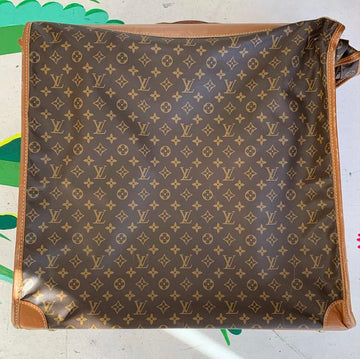 1980s Louis Vuitton Garment Bag Suitcase